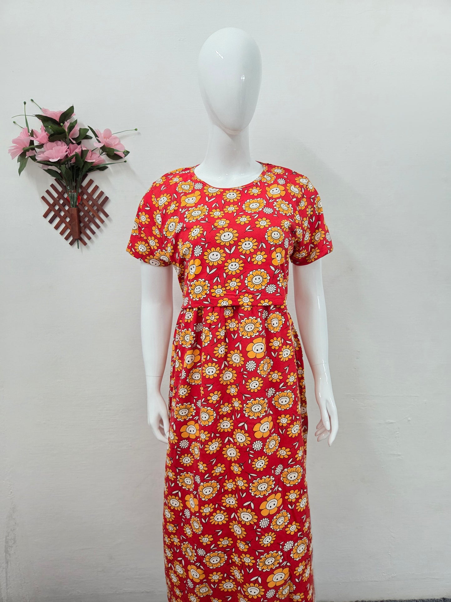 Normal sleeve Zipless Maternity and Feeding wear
