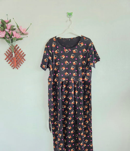Normal sleeve Zipless Maternity and Feeding wear