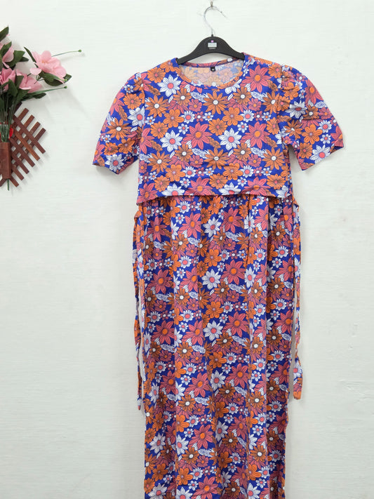 Normal sleeve Zipless Maternity and Feeding wear