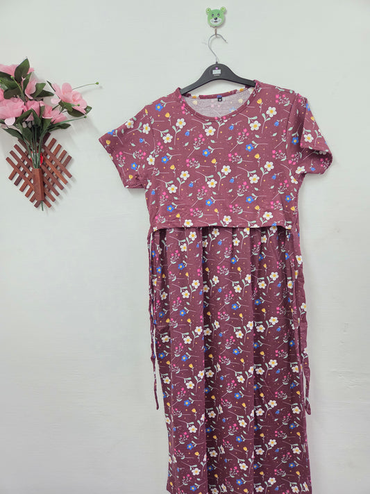 Normal sleeve Zipless Maternity and Feeding wear