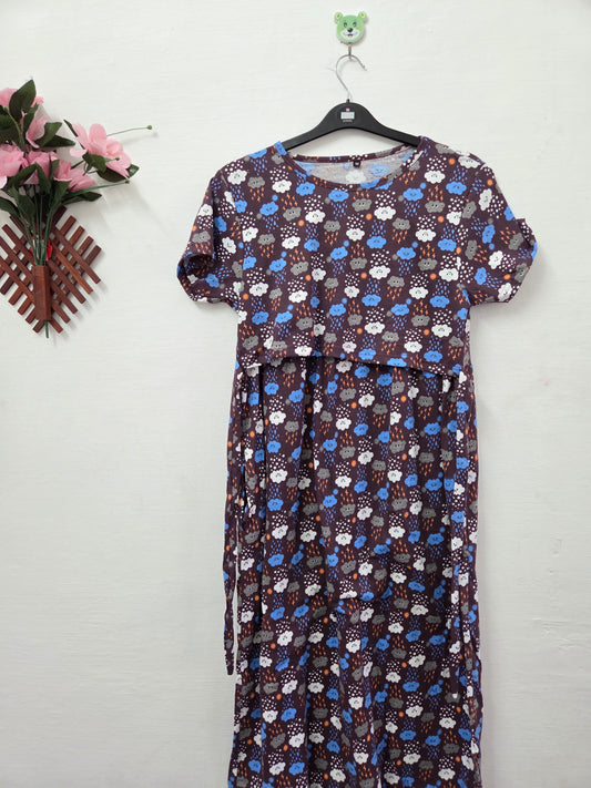 Normal sleeve Zipless Maternity and Feeding wear