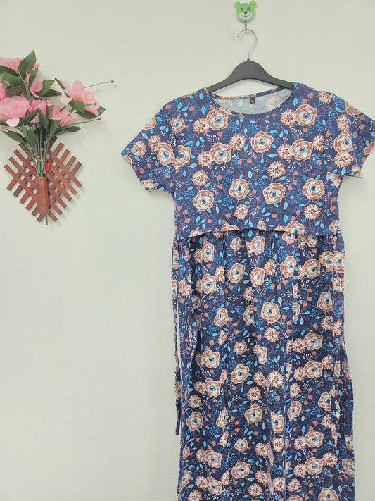 Normal sleeve Zipless Maternity and Feeding wear