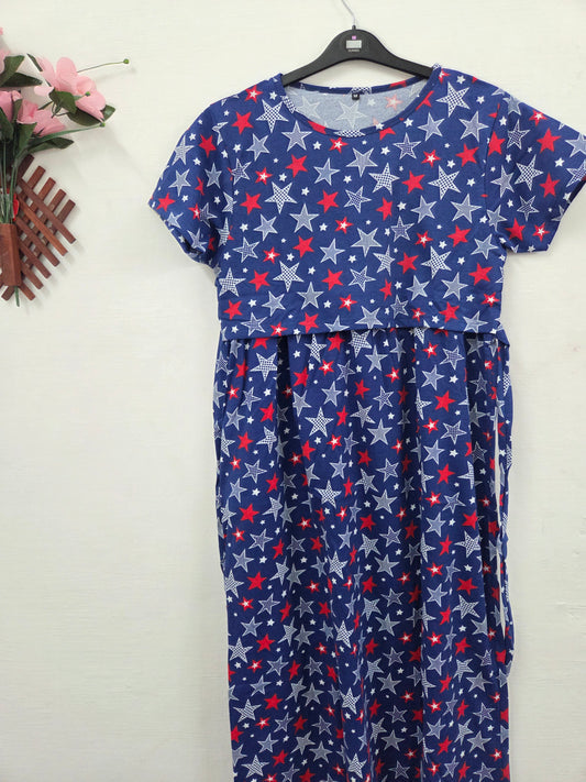 Normal sleeve Zipless Maternity and Feeding wear