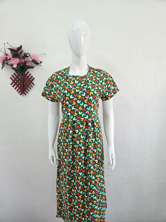 Normal sleeve Zipless Maternity and Feeding wear
