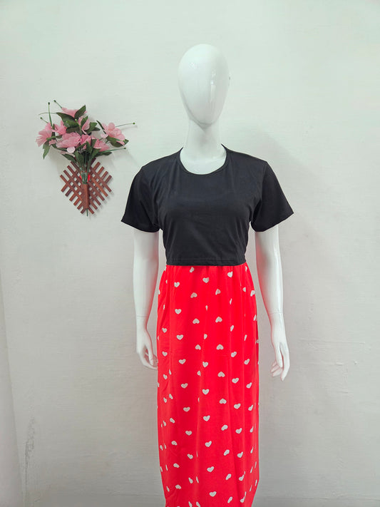 Normal sleeve Zipless Maternity and Feeding wear