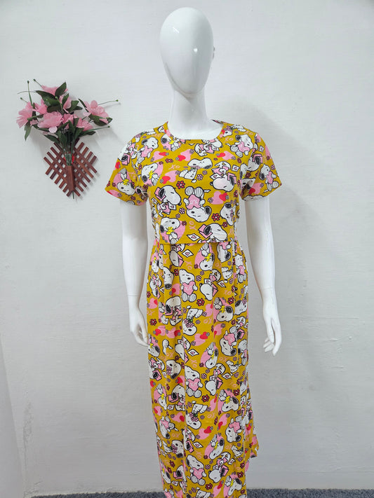 Normal sleeve Zipless Maternity and Feeding wear