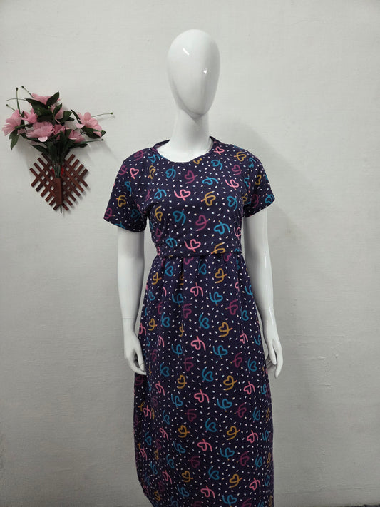 Normal sleeve Zipless Maternity and Feeding wear