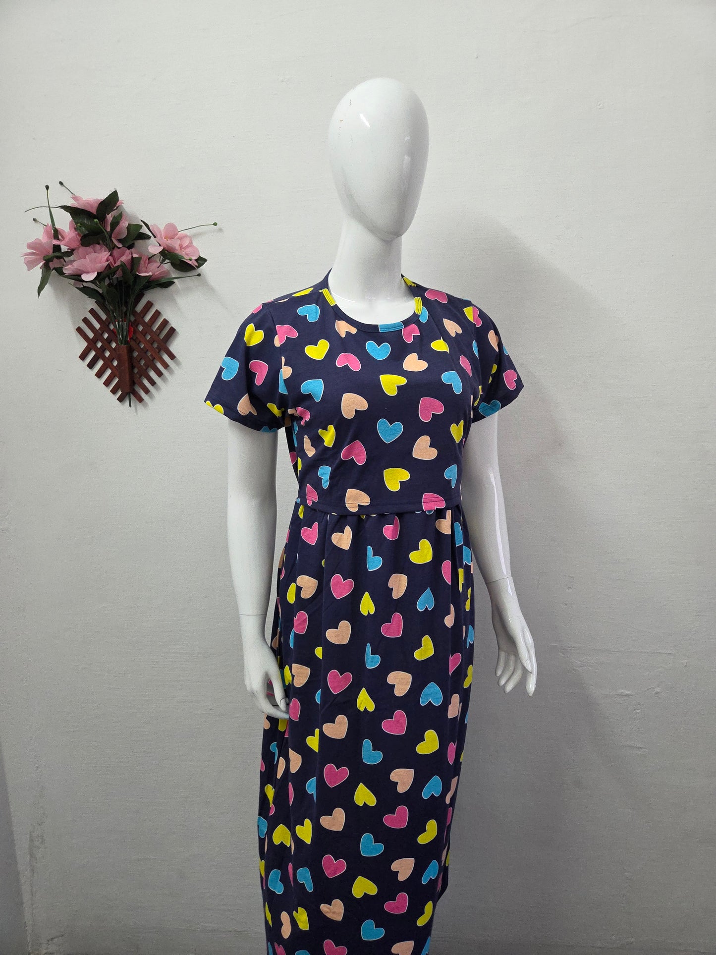 Normal sleeve Zipless Maternity and Feeding wear