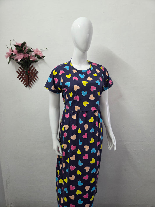 Normal sleeve Zipless Maternity and Feeding wear