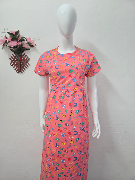 Normal sleeve Zipless Maternity and Feeding wear