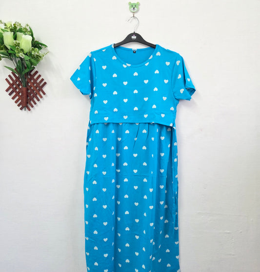 Normal sleeve Zipless Maternity and Feeding wear