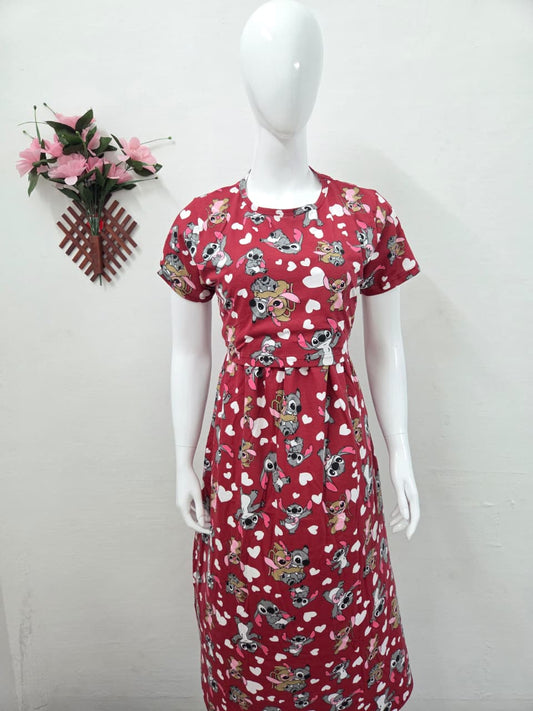 Normal sleeve Zipless Maternity and Feeding wear