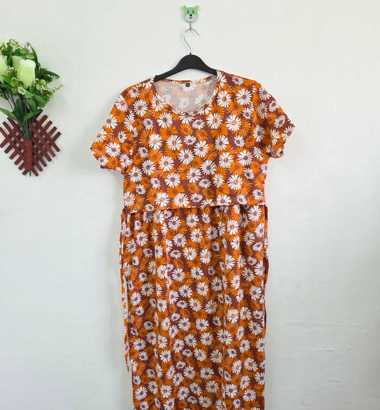 Normal sleeve Zipless Maternity and Feeding wear