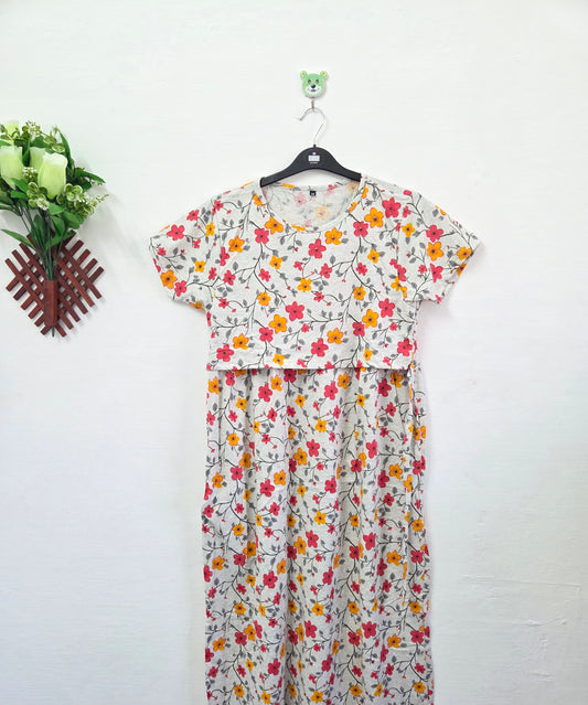 Normal sleeve Zipless Maternity and Feeding wear