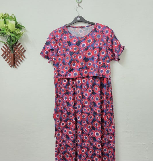 Normal sleeve Zipless Maternity and Feeding wear