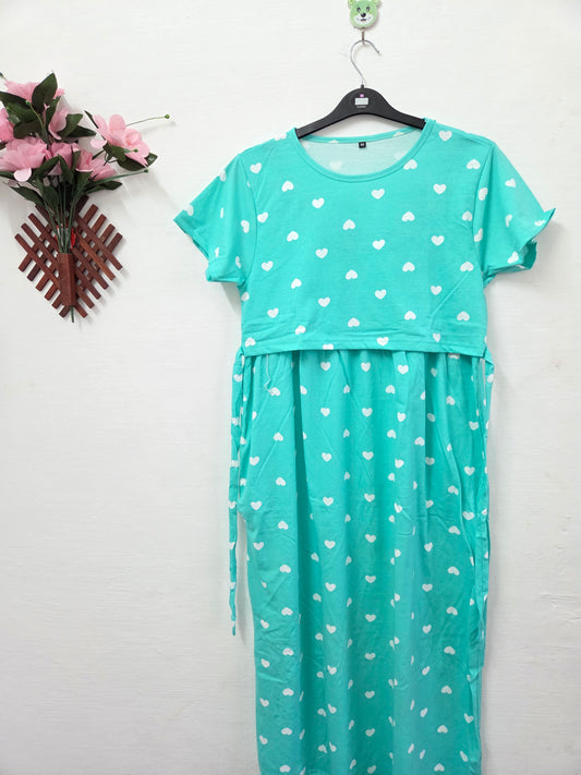 Normal sleeve Zipless Maternity and Feeding wear